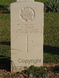 Salonika (Lembet Road) Military Cemetery - Arden, William